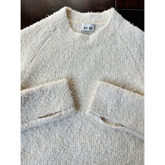 Alix NYC Women's Zane Top in Bone, Size Small - Picture 13 of 15